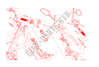 HANDLEBAR & CONTROLS  Monster ducati-motorcycle 2014 Monster 1200 28